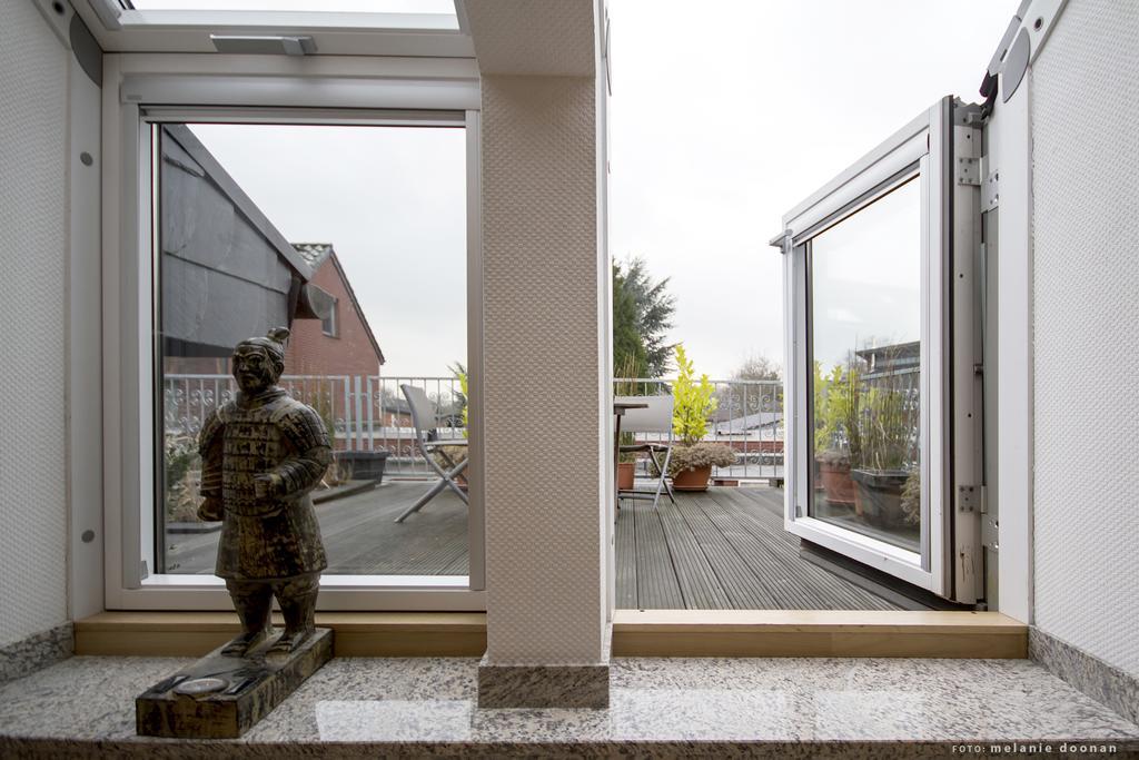 Hotel-Restaurant-Haus Berger Viersen Esterno foto