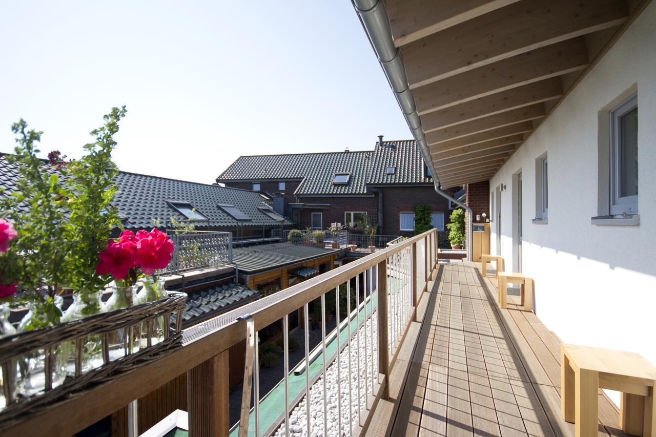 Hotel-Restaurant-Haus Berger Viersen Esterno foto